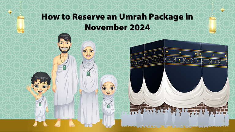 Umrah Package in November 2024
